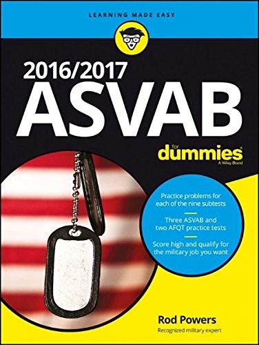 2016 / 2017 ASVAB for dummies 